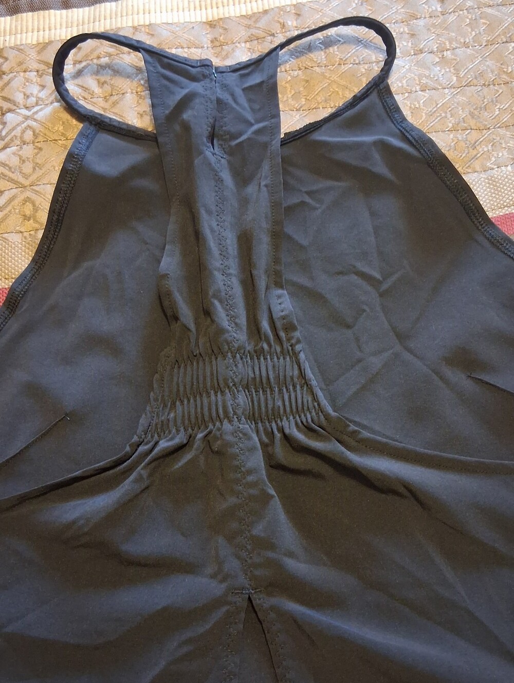 Lululemon Free Spirit Tank Black Women SzS Athletic Gym. Yoga Ultra Light Fabric - Picture 3 of 15